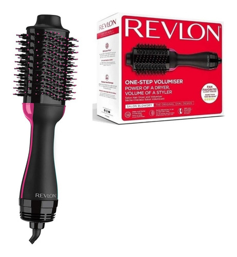 Secador Cepillo Alisador Voluminizador Revlon 2021 Envío Inm