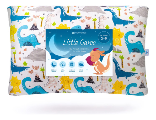 Pharmedoc Little Garoo - Almohada Para Niños Pequeños Con.