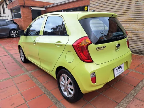 Kia Picanto Ex Con Techo