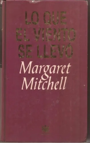 Lo Que El Viento Se Llevo Margaret Michell Libro Usado