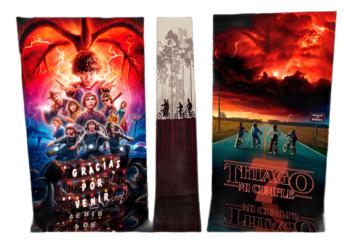 Souvenir Bolsa Golosinera De Stranger Things X10
