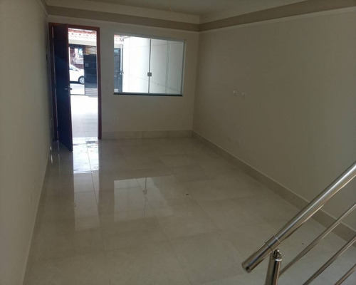 Imagem 19 de 25 de Sobrado A Venda - Novo - Com 113m² , Com 3 Suítes , 02 Vagas - Churrasqueira - V2730 - 69298728