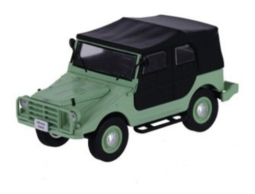 Miniatura Dkw Candango Escala 1/43 Inesqueciveis Brasil