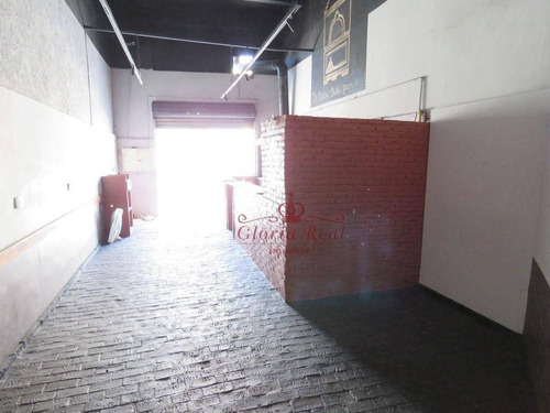Imagem 8 de 12 de Salão Para Alugar, 32 M² Por R$ 1.200,00/mês - Vila Bonilha - São Paulo/sp - Sl0021
