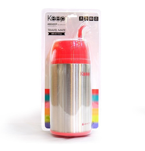 Matero Termo Keep 400 Ml Autocebable / Alba Hogar