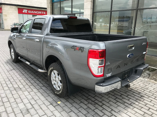 Imagen 5 de 15 de Ford Ranger 3.2 Diesel 4x4 Blindada 5 Plus 2017 (impecable)
