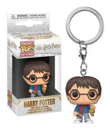 Llavero Funko Harry Potter Pop Keychain 