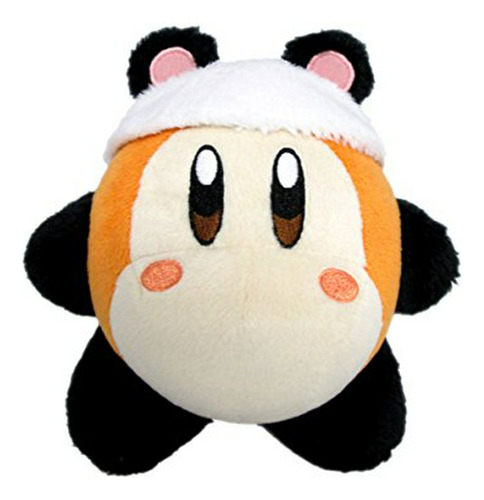 Peluche Waddle Dee Panda Kirby 5.5 