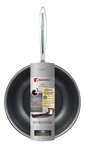 Sartén De Acero Inoxidable 20 Cm Masterprogiro Antiadherente