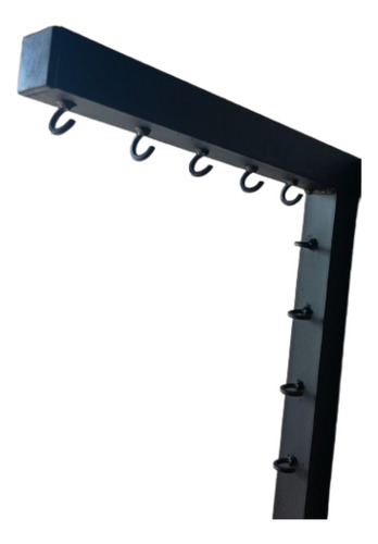Suporte De Parede Para Puxador Barras Cross Over Academia