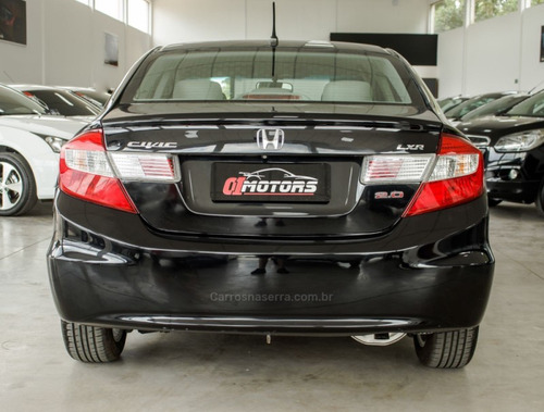 Honda Civic 2.0 LXR 16V FLEX 4P AUTOMÁTICO