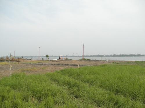 Excelente Terreno De Playa Con Vista Al Río Tecolutla.