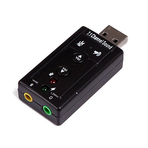Dsyj Channel Usb External Sound Card Audio