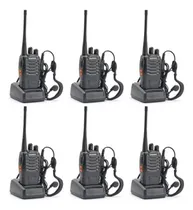 Comprar Pack 6 Handys Walkie Talkie Baofeng Bf-888a-lr16 Easybuy 