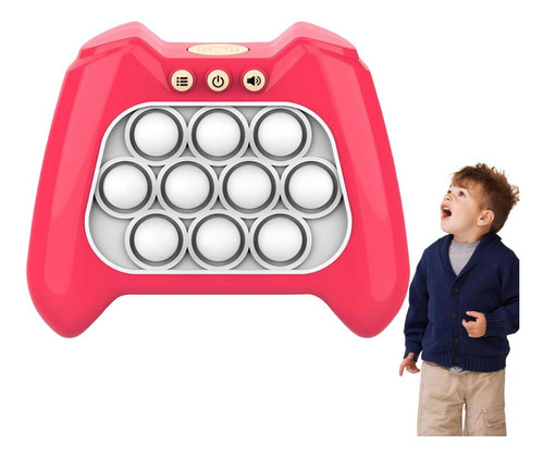 Consola De Juegos Electrónica Quick Push Bubble Fidget Toy