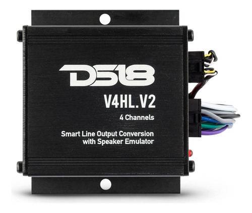 Ds18 V4hl.v2 Convertidor Hi/lo De 4 Canales Con Simulador De