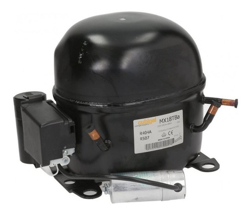 Motor Heladera Comercial Cubigel 3/4 Hp R22 404a Mx18tba