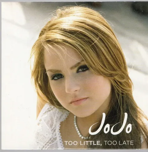 Cd Single Promo Jojo - Too Little Too Late [frances] | MercadoLivre