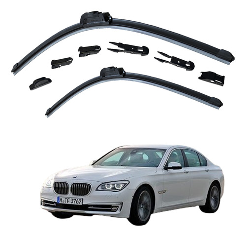 2 Plumas Limpiaparabrisas Reluvsa P/ Bmw 750i Xdrive 2016