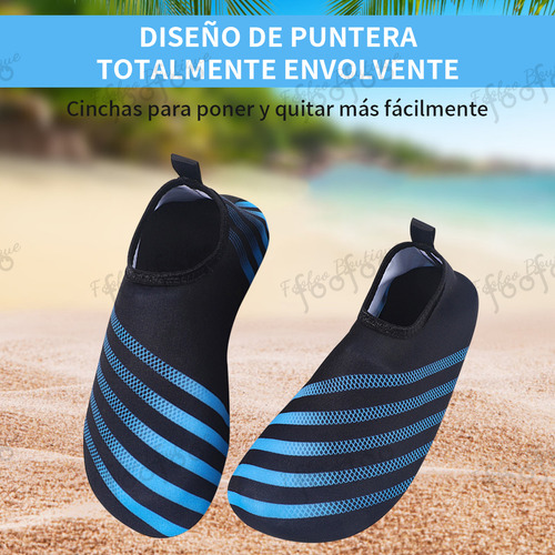 Zapatos De Playa Antideslizantes Secado Rápido Zapatos Buceo