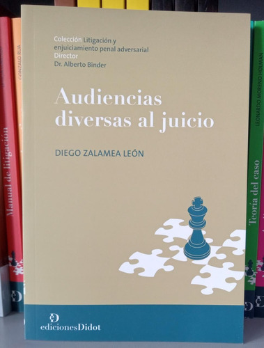 Audiencias Diversas Al Juicio / Diego Zalamea León