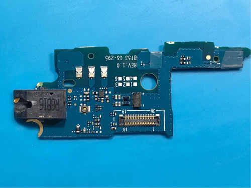 Placa Boton Microfono *original* Cat S60