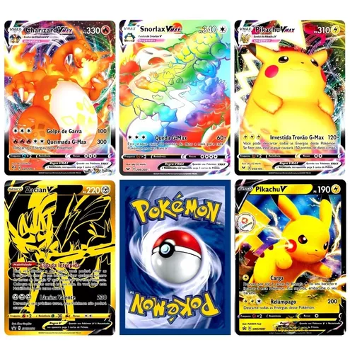 Cartas Pokemon VMAX em Português