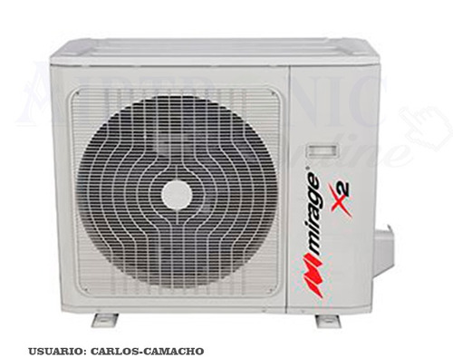 Condensador Solo 1 Tonelada 12000 Btus Mirage X2 Compatible