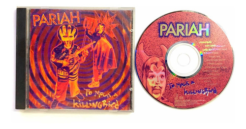 Pariah - To Mock A Killingbird - Cd Original 1993 Geffen