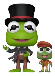 Funko Pop Bob Cratchit Con Tiny Tan 1457 The Muppet