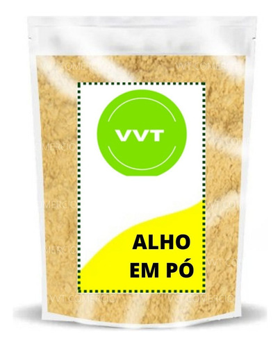 Alho Em Pó 250g - Vvt Natural