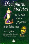 Libro Dic.historico Ilustres Profesores Bellas Artes Espa...