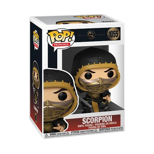 Películas Mortal Kombat Scorpion Estilos De Figuras De...