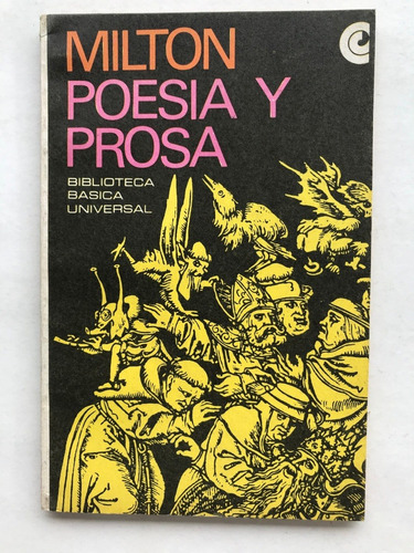 Poesia Y Prosa Milton Biblioteca Universal