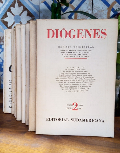 Revista Diógenes (11 Números)