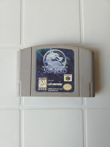 Mortal Kombat Mythologies Sub-zero Original Para Nintendo 64