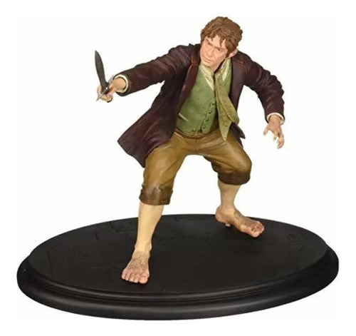 Estátua Bilbo Baggins The Hobbit Weta Workshop 1:6 #00983