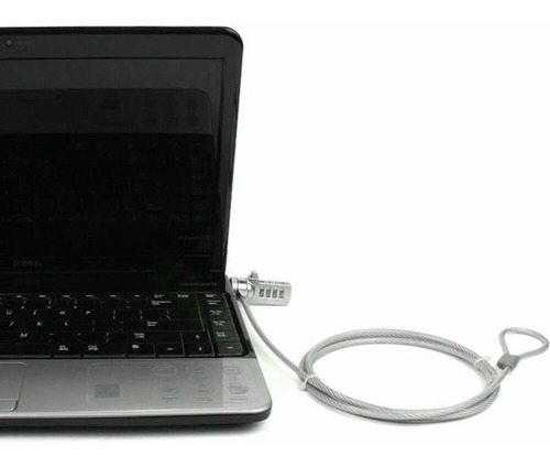 Cadena Candado Seguridad Laptop Proyector 1.2mts