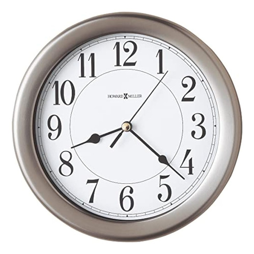 Howard Miller Aries Wall Clock 625-283 - Caja Redonda Con Ac