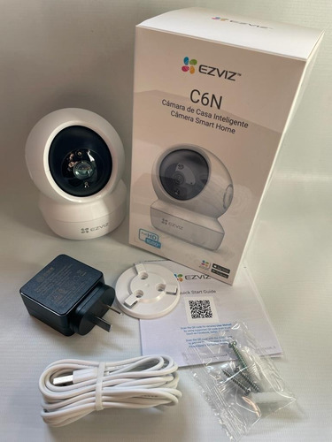 Imagen 8 de 10 de Cámara De Seguridad Interior Mini 360 Ezviz