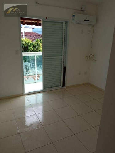 Imagem 5 de 16 de Casa De Condomínio Com 3 Dormitórios À Venda, 94 M² Por R$ 270.000 - Jardim Imperador - Praia Grande/sp - Ca0309