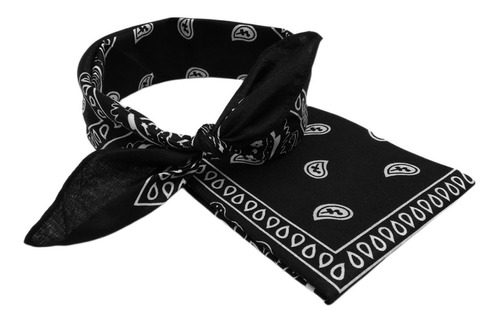 Bandana Lenço Estampada Várias Cores Promoção