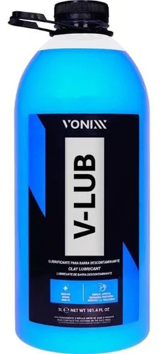 V-lub Lubrificante Para Barra Descontaminante 3l Vonixx *