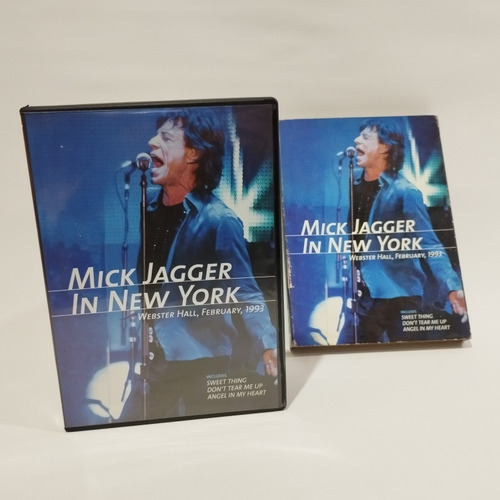 Mick Jagger In New York - Webster Hall, Rolling Stones Dvd