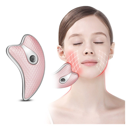 Gua Sha Tools Masajeador De Raspado Facial, Placa De Raspado