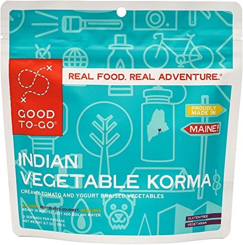 Bueno-go Vegetal Indio Korma - Doble Porción | Deshidratada 