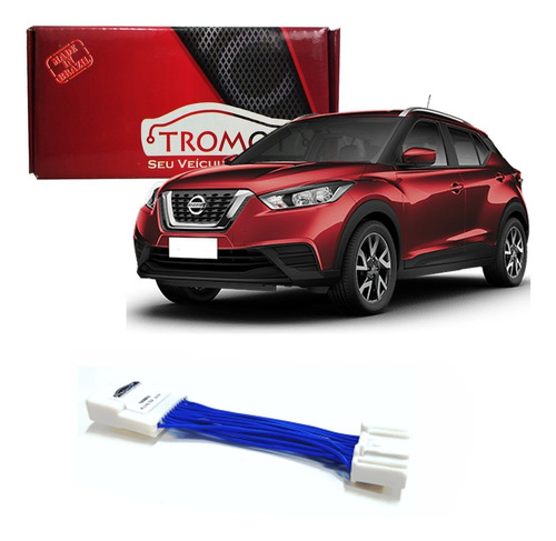 Interface Desbloqueio Tela Video Nissan Kicks Sv 2019 2020