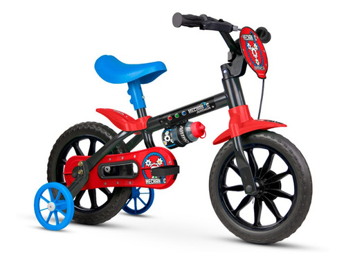 Imagem 1 de 4 de Bicicleta Aro 12 Mechanic Nathor Infantil
