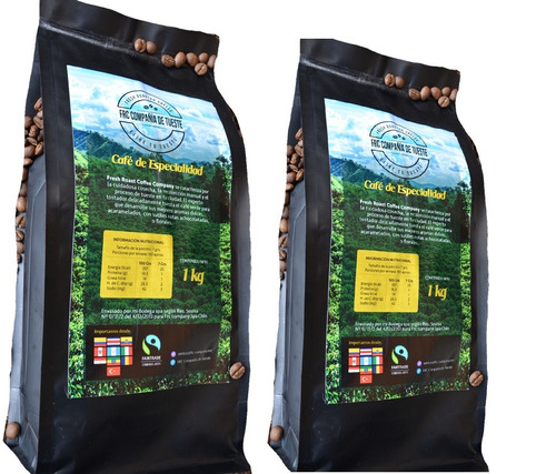 2 Kg Café Grano Guatem Especialidad 45%off Tueste Hoy