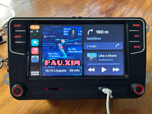 Rcd780 Pro Para Vw Seat Con Apple Carplay Android Auto Usb (Usado)
